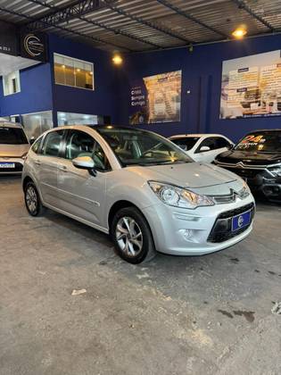 CITROËN C3 1.5 TENDANCE 8V FLEX 4P MANUAL